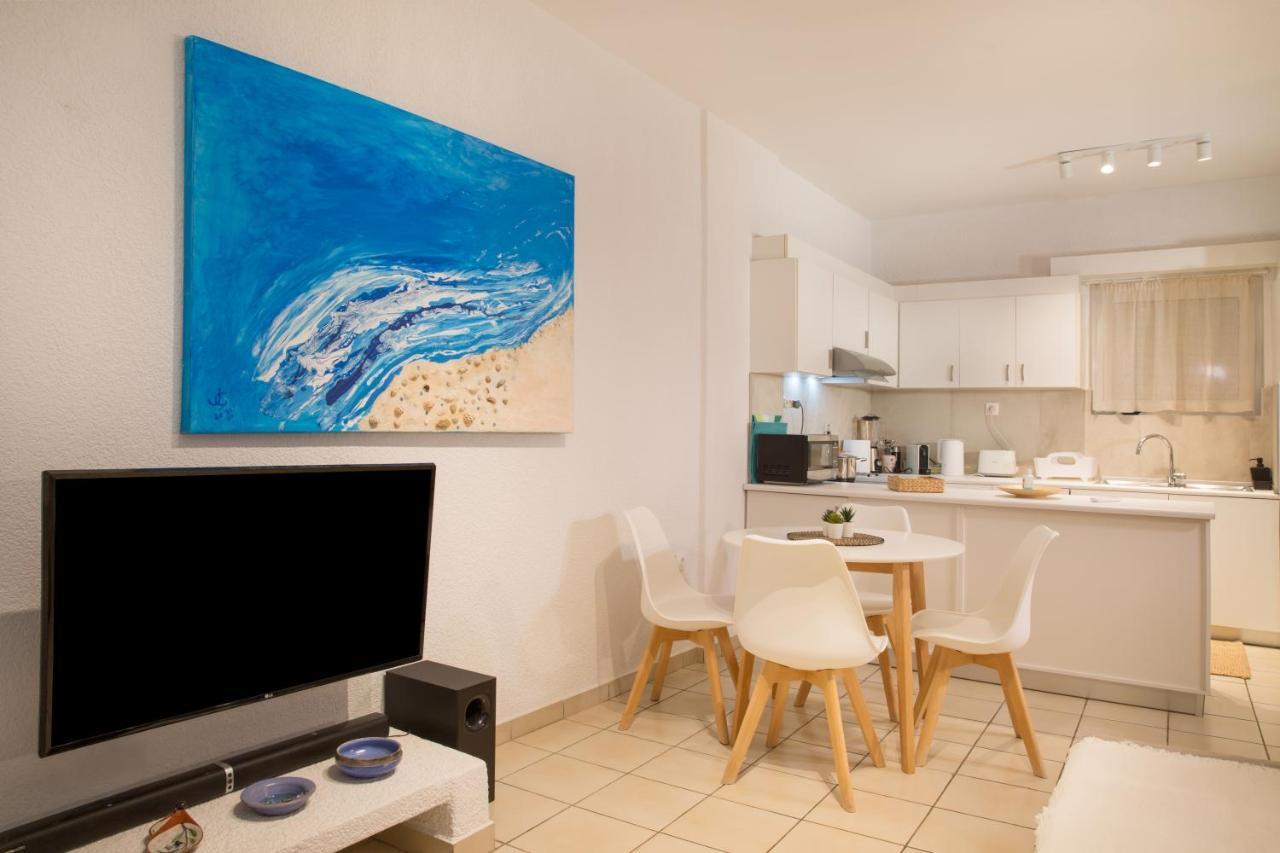 Del Mar Luxury Apartment 30M From The Beach Porto Rafti Bagian luar foto